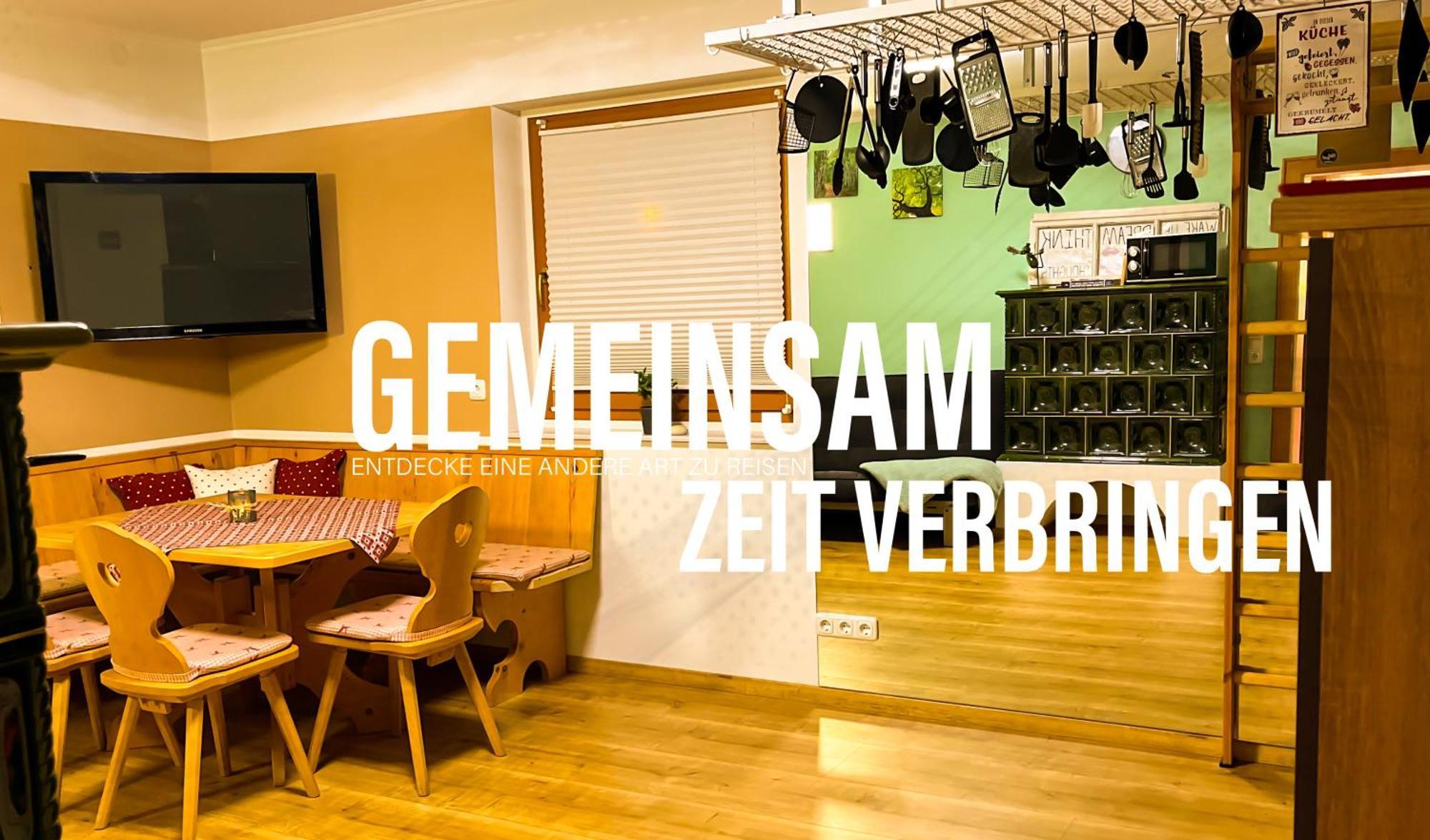 80 M2, Fuer Bis 6 Personen Mit Tollem Skigebiet, Zentral Und Doch Ruhig Waidring Esterno foto