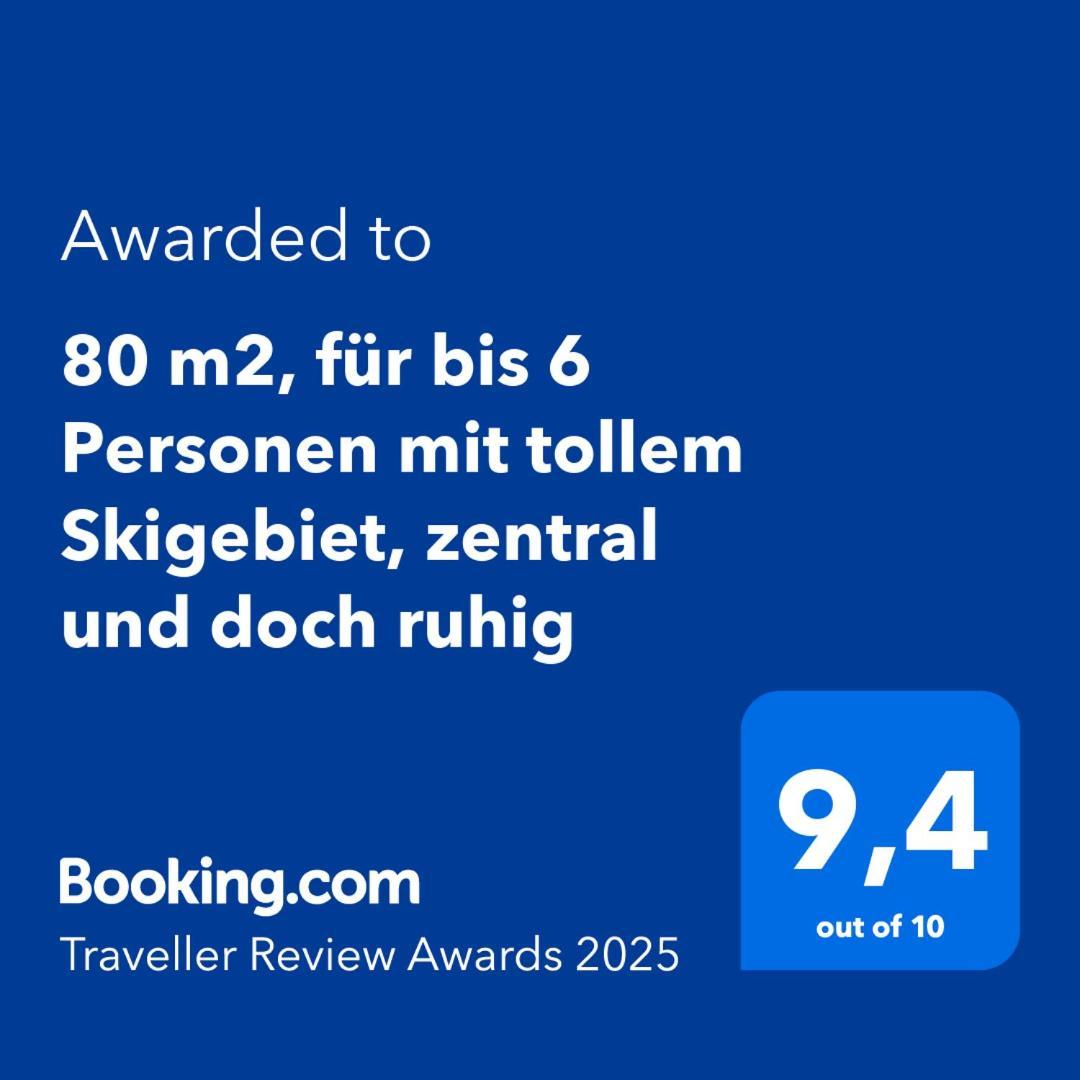 80 M2, Fuer Bis 6 Personen Mit Tollem Skigebiet, Zentral Und Doch Ruhig Waidring Esterno foto